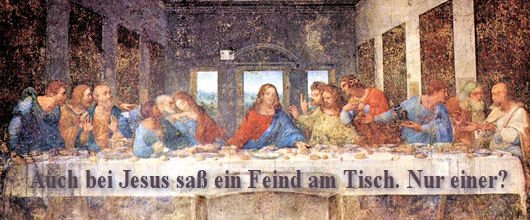 Warum wir unsere Feinde bewirten