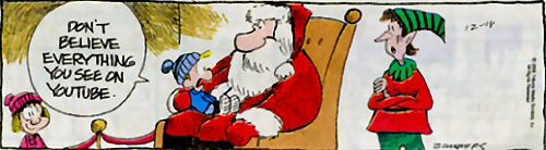 Glaube nicht alles...