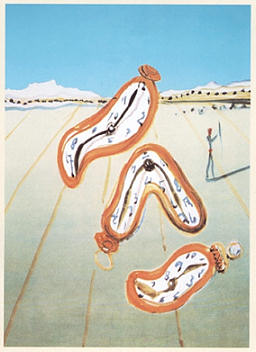 Zeit, Salvador Dali