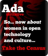 Take the Ada Initiative Census