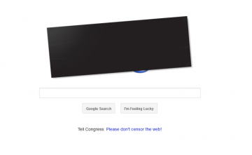 Google Blackout