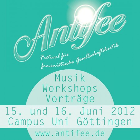 Logo des Antifee 2012