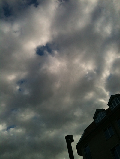 Der Himmel über Berlin-Mitte - am 13. September 2012. tAMtAM war dabei!