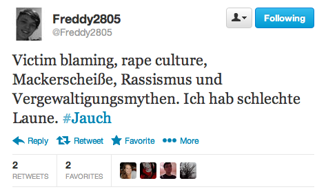 schlechte laune