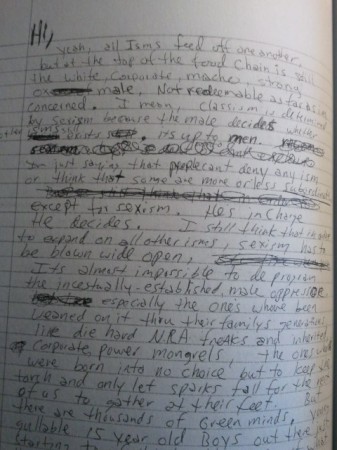 Auszug aus "Journals"