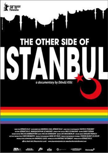 Flyer zum Film "Das andere Istanbul"